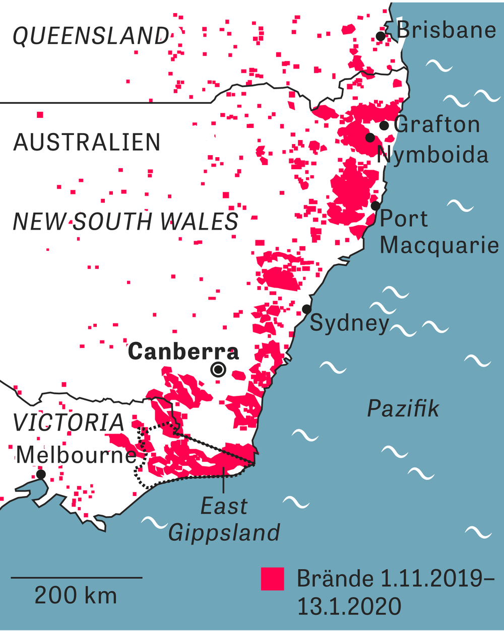 Australien Im Angesicht Des Feuers Zeit Online