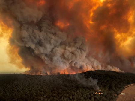 Buschbrande Ein Kontinent Steht In Flammen Zeit Online