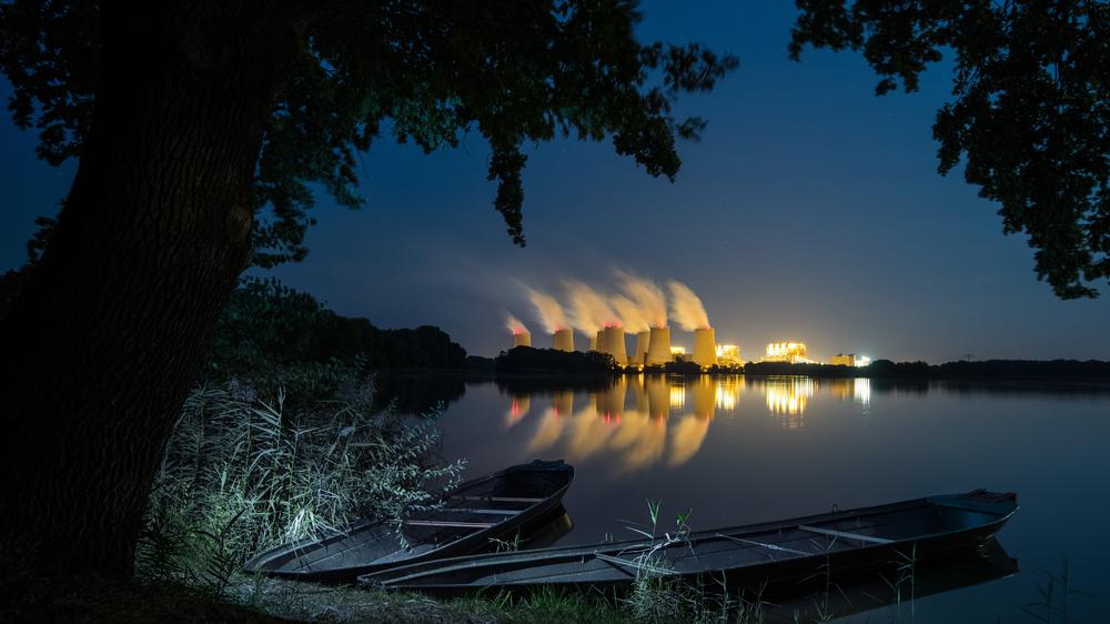 Kohleausstieg: Das Leag-Braunkohlekraftwerk Jänschwalde