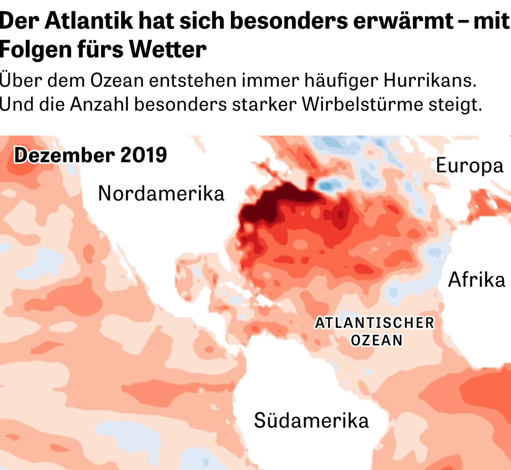 Klimawandel In Der Hitze Der Ozeane Zeit Online