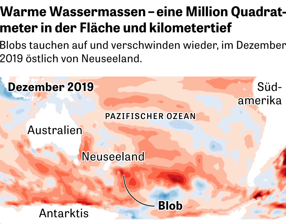 Klimawandel In Der Hitze Der Ozeane Zeit Online
