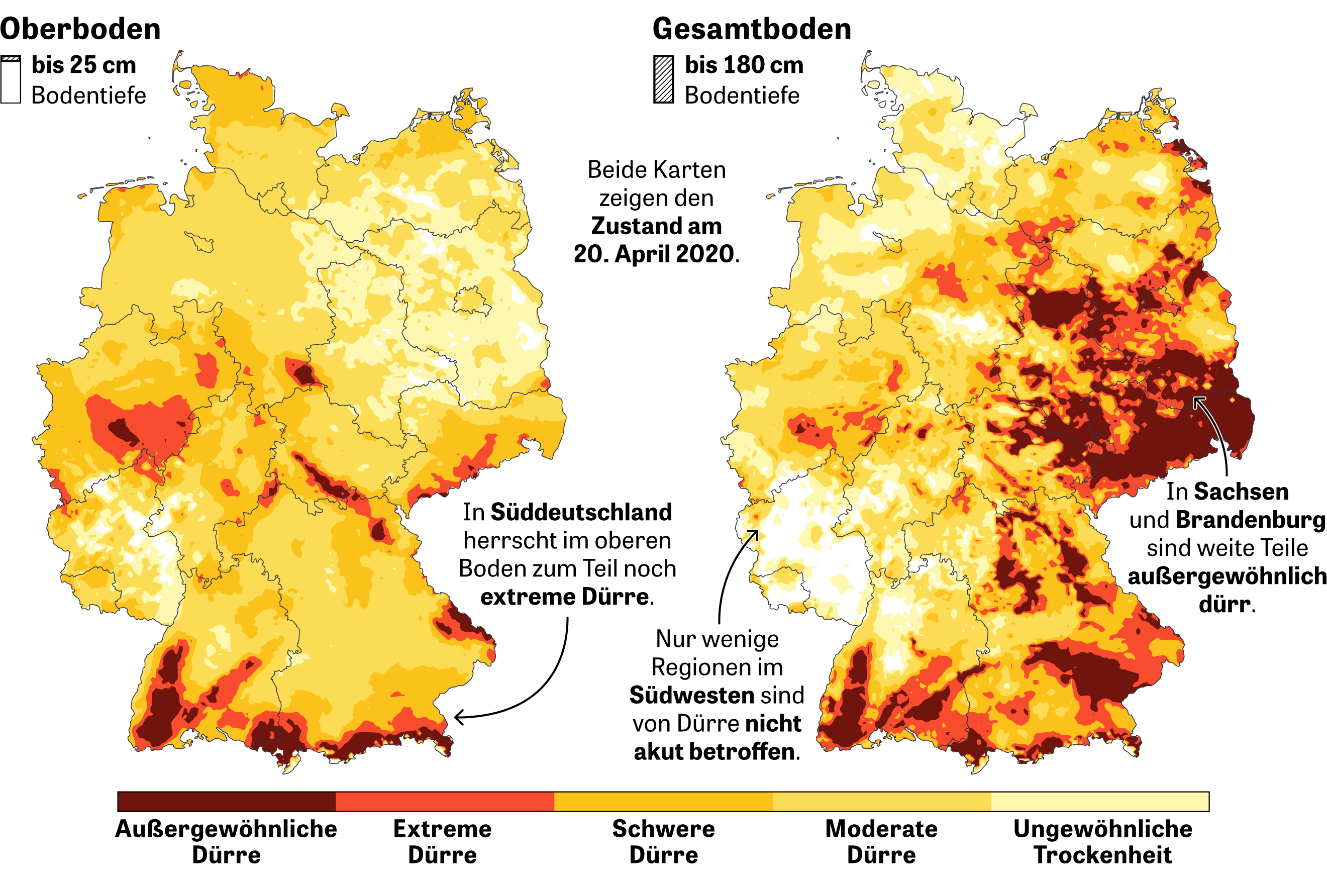 Klimawandel: Historisch trocken | ZEIT ONLINE