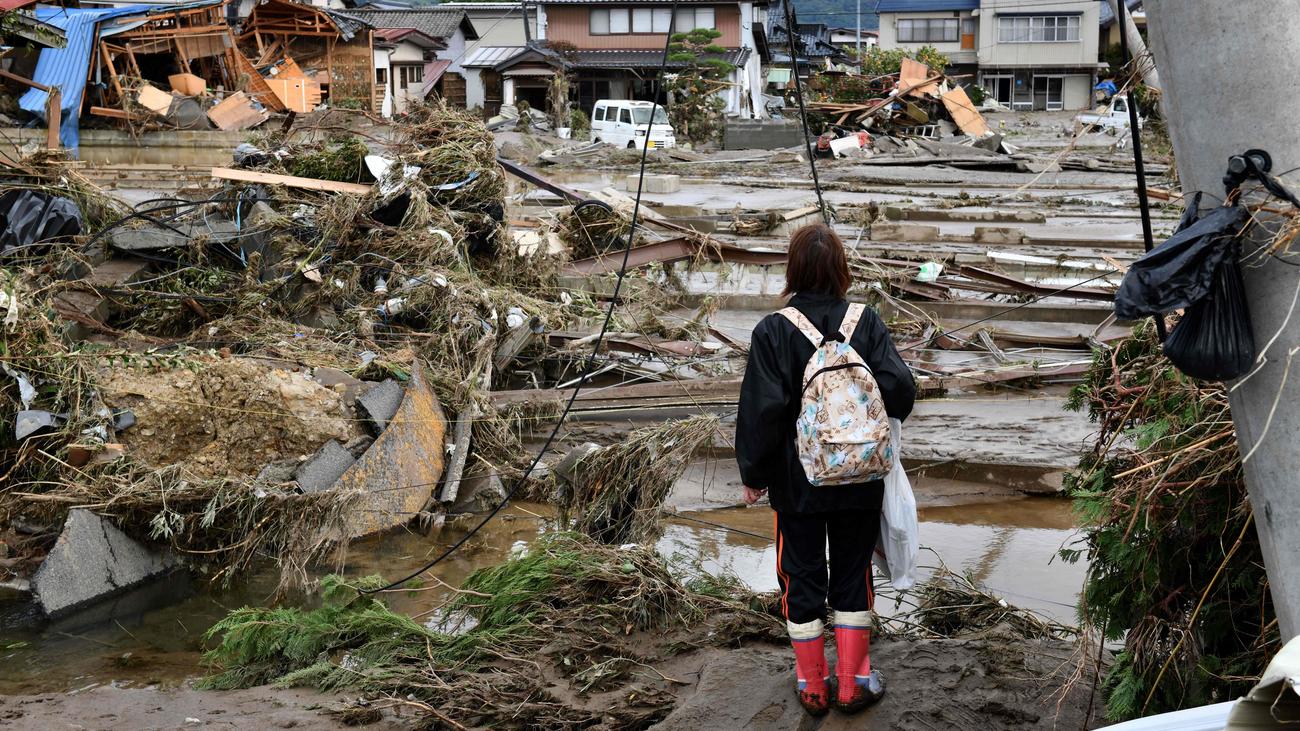 UN-Bericht: Mehr Naturkatastrophen durch den Klimawandel | ZEIT ONLINE