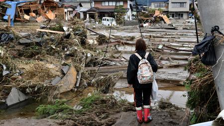 Un Bericht Mehr Naturkatastrophen Durch Den Klimawandel Zeit Online