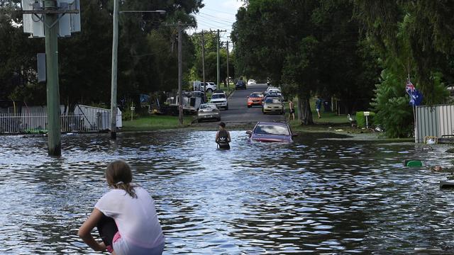 Hochwasser in Australien: Die schlimmsten Fluten seit einem halben Jahrhundert 