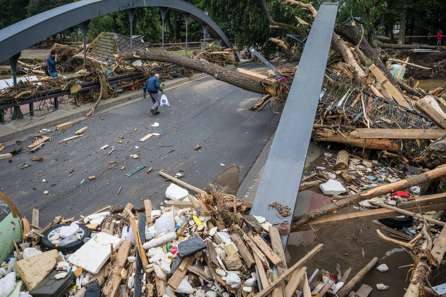 Flutkatastrophe Landkreis Ahrweiler Hatte Laut Bericht Prazise Hochwasserwarnungen Zeit Online