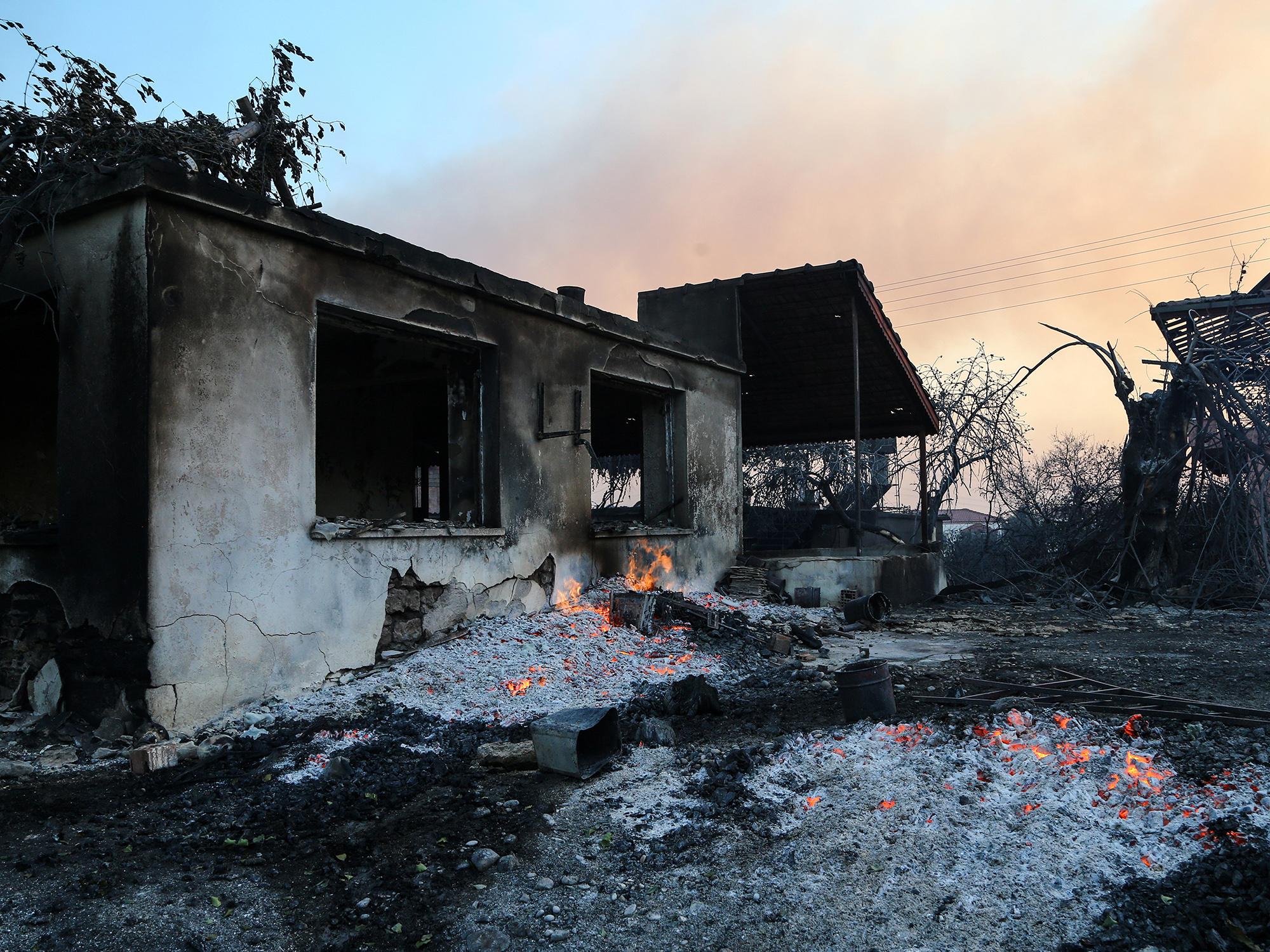 Waldbrände in der Türkei: Zu viel, zu schnell | ZEIT ONLINE