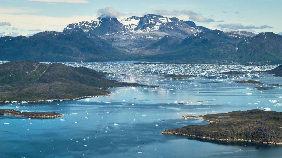 Gletscherexpedition In Grönland: Fjorde Im Wandel | ZEIT ONLINE