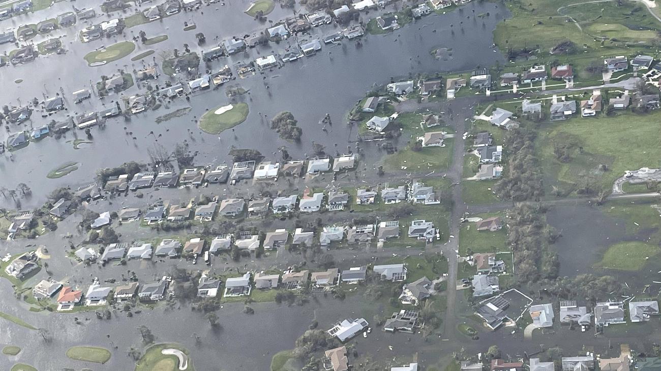 Florida: Hurrikan Ian sorgt für Schäden von historischem Ausmaß | ZEIT  ONLINE