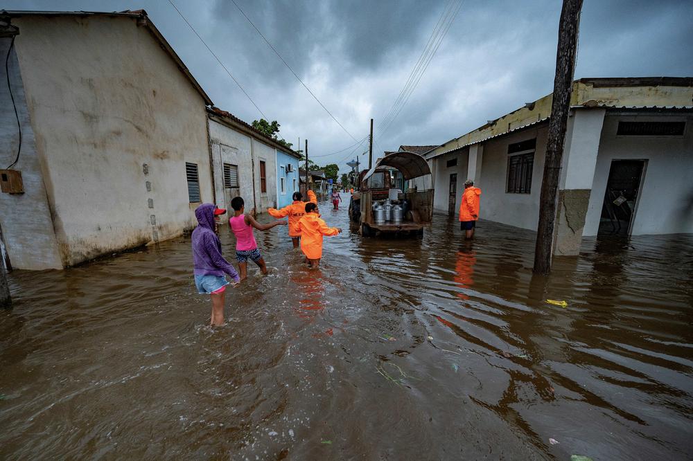 Florida Hurrikan Ian für Schäden von "historischem" Ausmaß