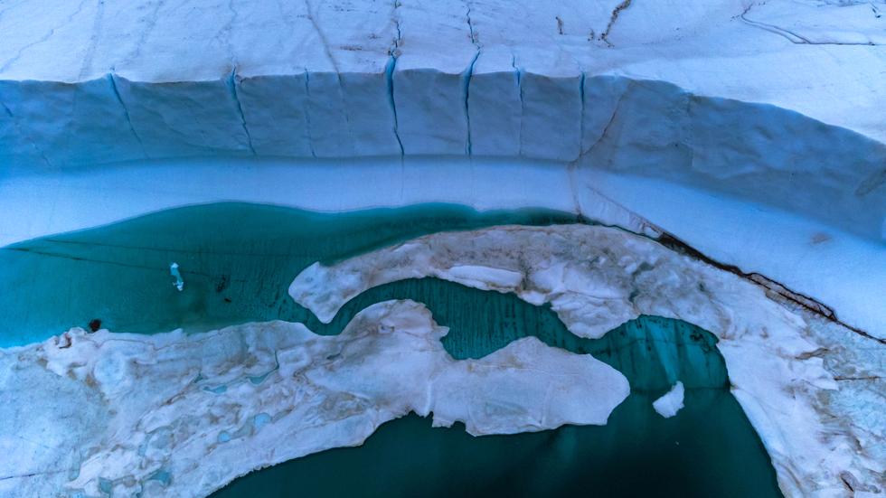 Klimakrise Studie sagt eisfreien Sommer in der Arktis in den 2030er