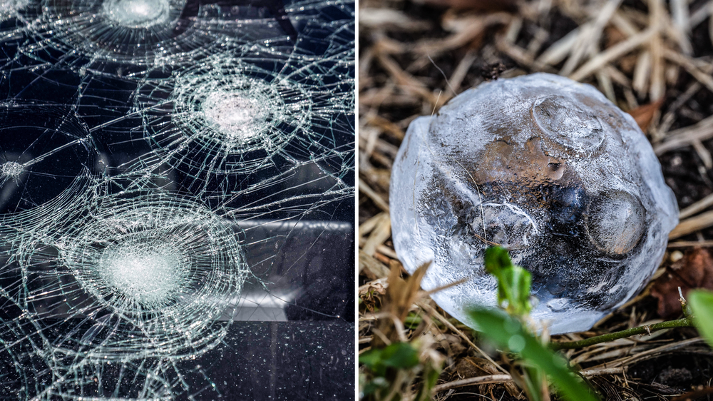 Hagel Geschosse aus Eis ZEIT ONLINE