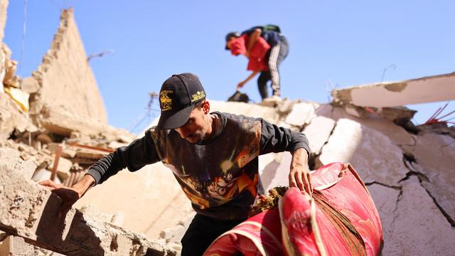 Erdbeben: Nachbeben erschüttert Marokko
