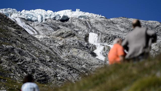 Klimawandel: Schweizer Gletscher in nur zwei Jahren um zehn Prozent geschrumpft