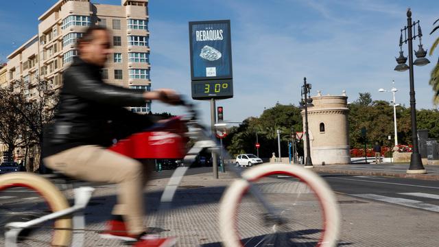 Hitzewelle in Spanien: Spanische Wetterbehörde meldet ungewöhnlich hohe Temperaturen