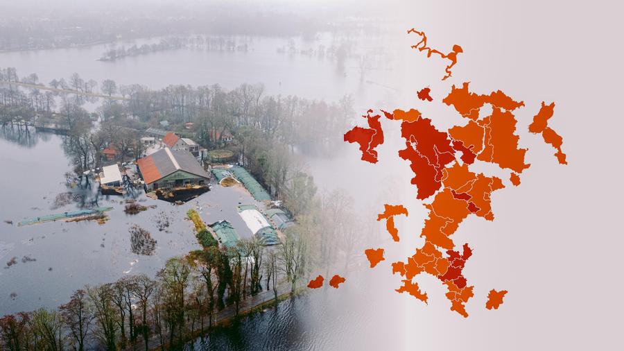 Hochwasserschutz - Vorbild Niederlande