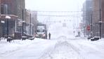 USA: Schneesturm legt Flugverkehr in den USA teilweise lahm