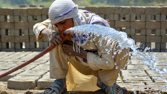 Hitzewelle: Hunderte Menschen in Pakistan erleiden Hitzschlag