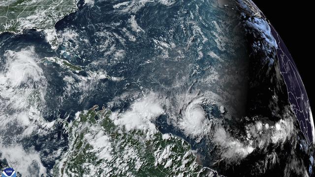 Atlantik: Hurrikan Beryl könnte lebensbedrohlich für Barbados sein