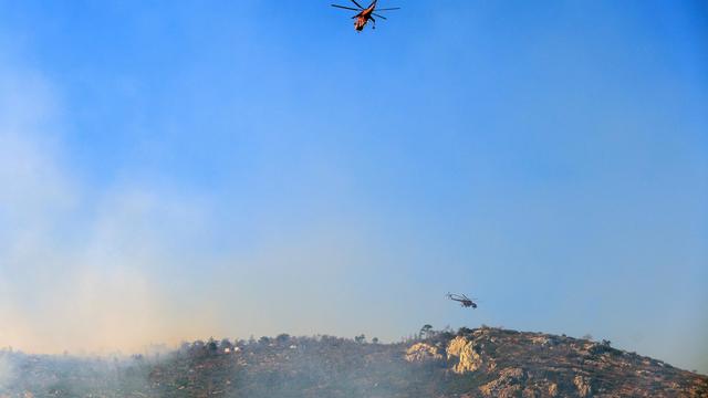 Waldbrände: Griechische Behörden ordnen Evakuierungen für Inselorte an