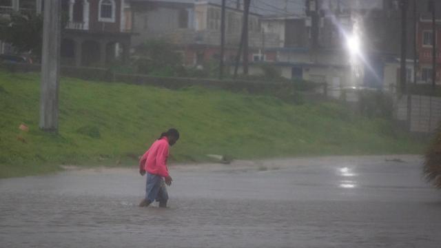 Tropensturm: Hurrikan Beryl tötet mindestens einen Menschen in Jamaika
