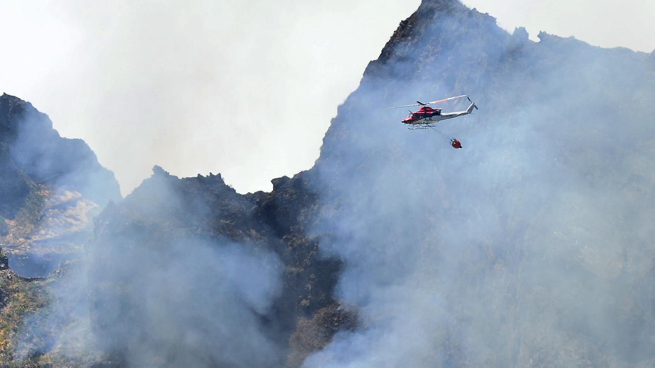 Atlantic Island: Bosbranden verspreiden zich op Madeira