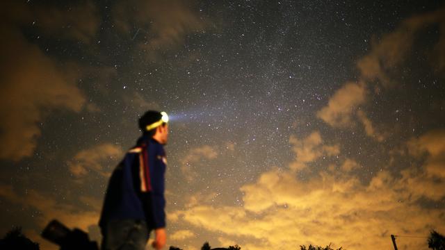 Perseiden: Montagnacht fliegen die meisten Sternschnuppen