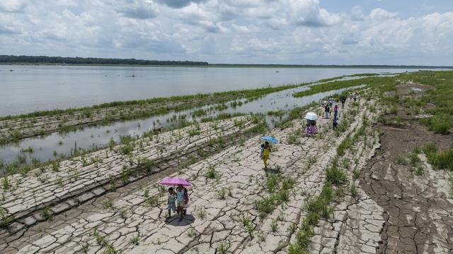 Klimawandel: EU-Institut prognostiziert für 2024 Erderwärmung über 1,5 Grad