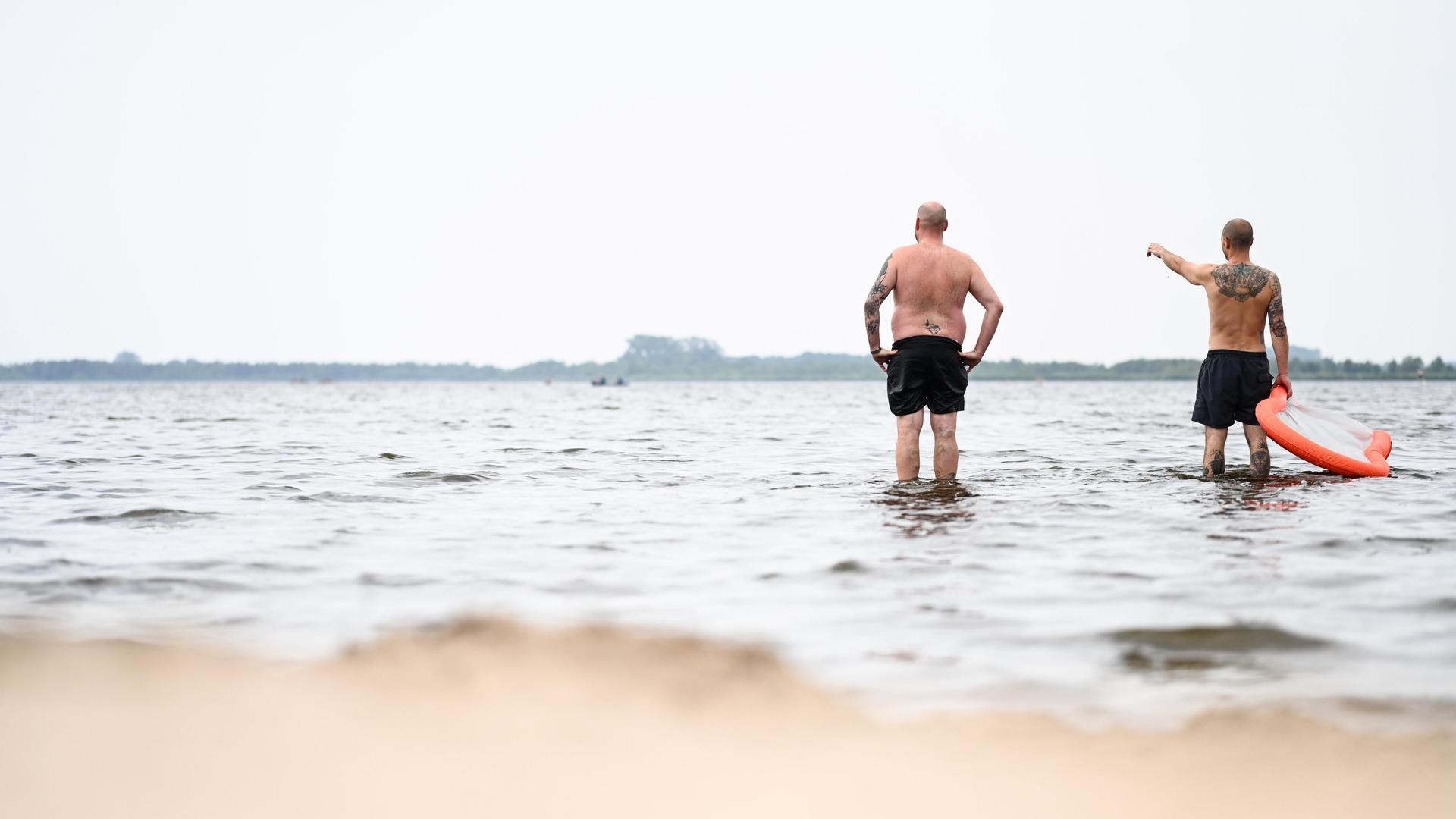 Klimawandel: Deutsche Nordsee war 2024 so warm wie nie zuvor