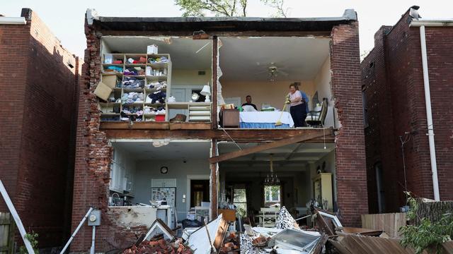 Unwetter: Mehrere Tote bei Stürmen in den USA