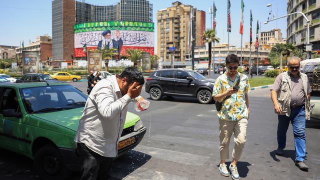 Extreme Hitze: Iran leidet unter Hitze und Wasserknappheit