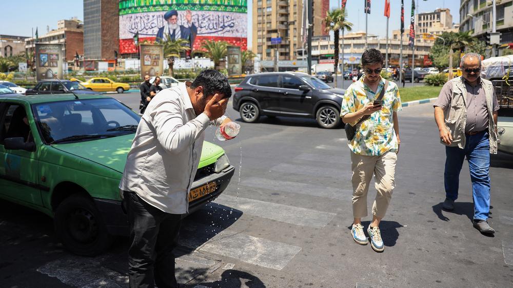 Extreme Hitze: Iran leidet unter Hitze und Wasserknappheit | DIE ZEIT