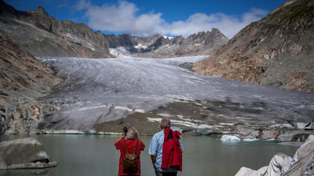 Gletschermessnetz Glamos: Schweizer Gletscher in zehn Jahren um fast ein Viertel geschrumpft