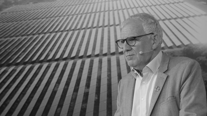 Deutschland bei der UN-Klimakonferenz: Staatssekretär Jochen Flasbarth auf der Klimakonferenz im vergangenen Jahr im aserbaidschanischen Baku