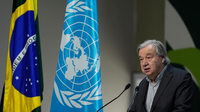 COP30: António Guterres warnt nach Klimagipfel vor gefährlicher Lücke