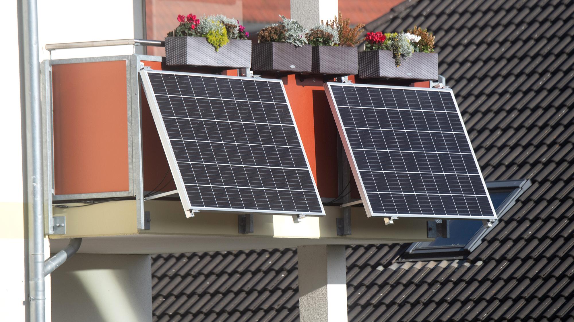 Erneut mehr als 400.000 neue Balkonkraftwerke in Deutschland 