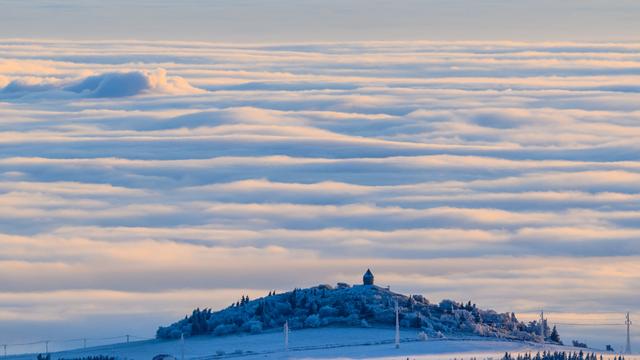 Wintereinbruch: Schneesicherheit an Heiligabend dieses Jahr nur auf der Zugspitze