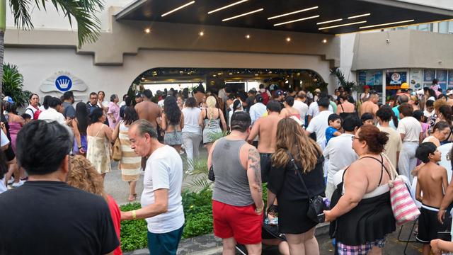 Mexiko: Zwei Tote nach schwerem Erdbeben in Mexiko