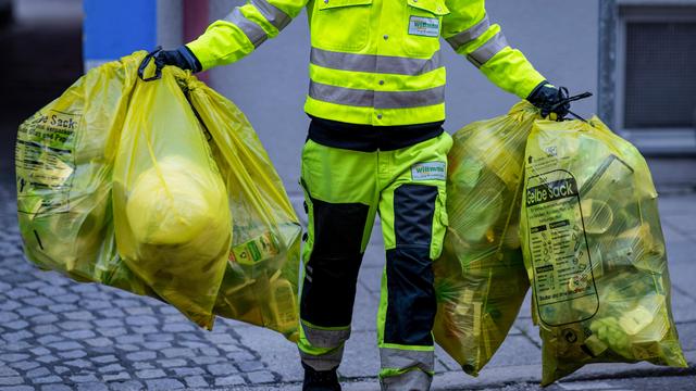 Müll: Deutsche recyclen mehr Plastik aber weniger Glas