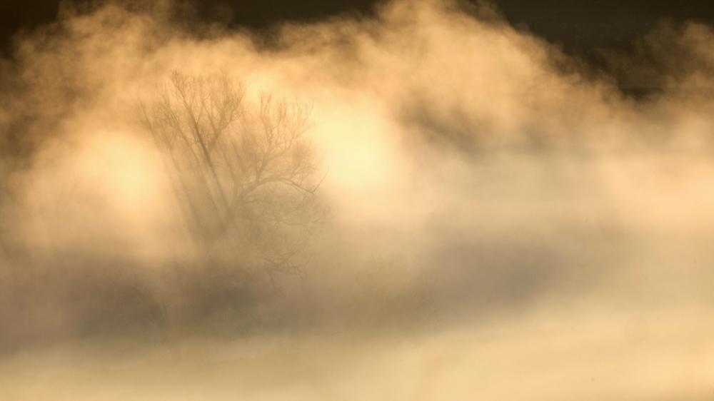 Wetter: Die bevorstehende Karwoche wird etwas kälter, windig und regnerisch.