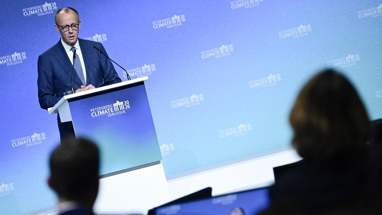 Petersberger Klimadialog: Friedrich Merz warnt vor Deindustrialisierung durch Klimaschutz