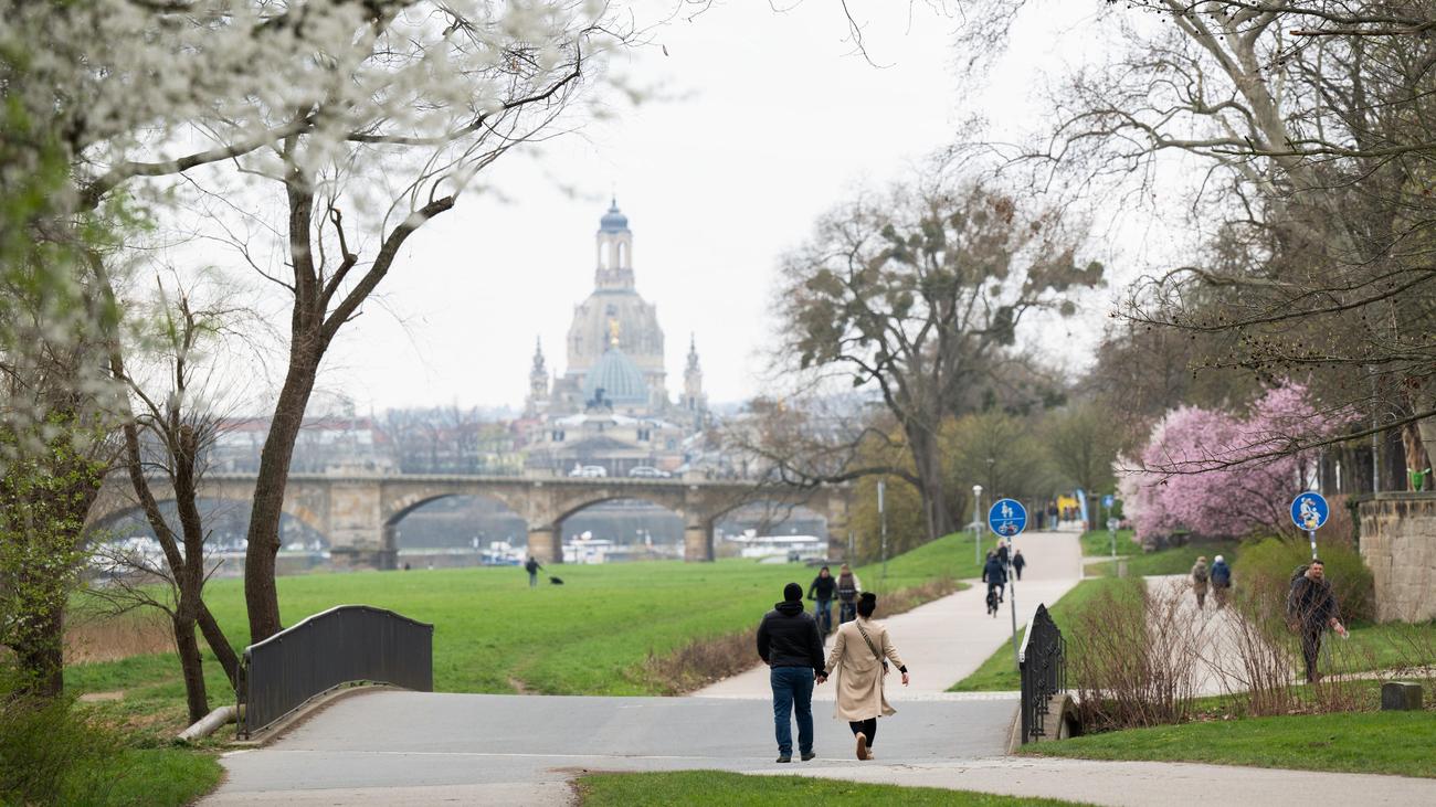Wetter: Meteorologen erwarten über Ostern Sonne, Schauer und Wind