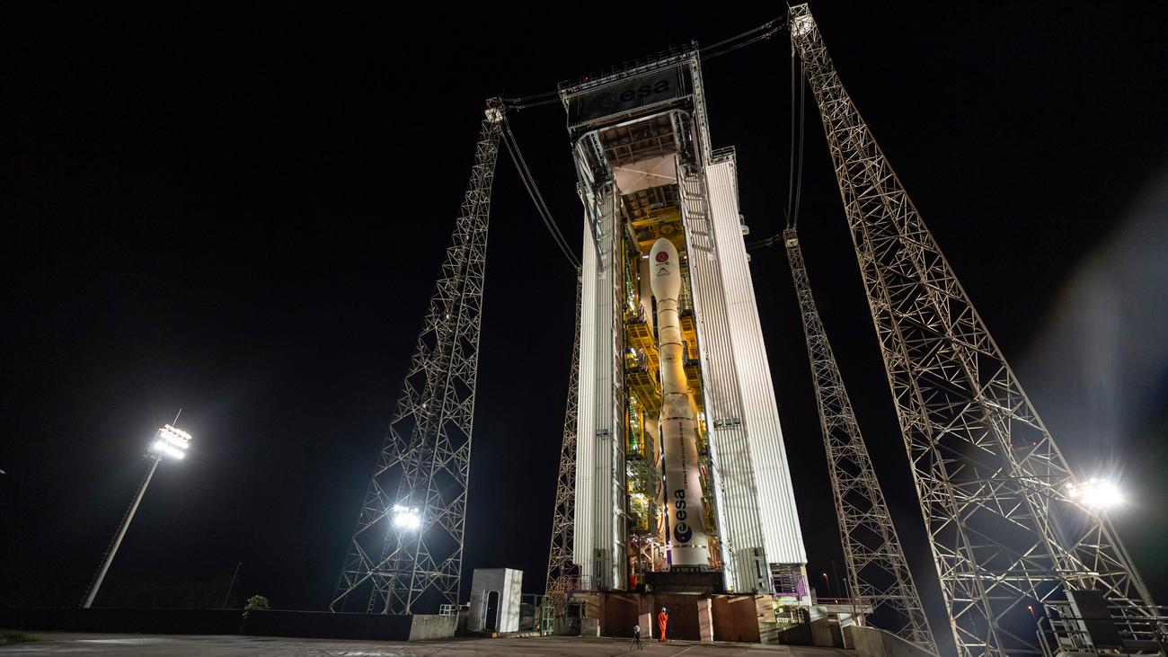 »Smile«-Mission: Esa startet Erforschung des magnetischen Schutzschilds der Erde