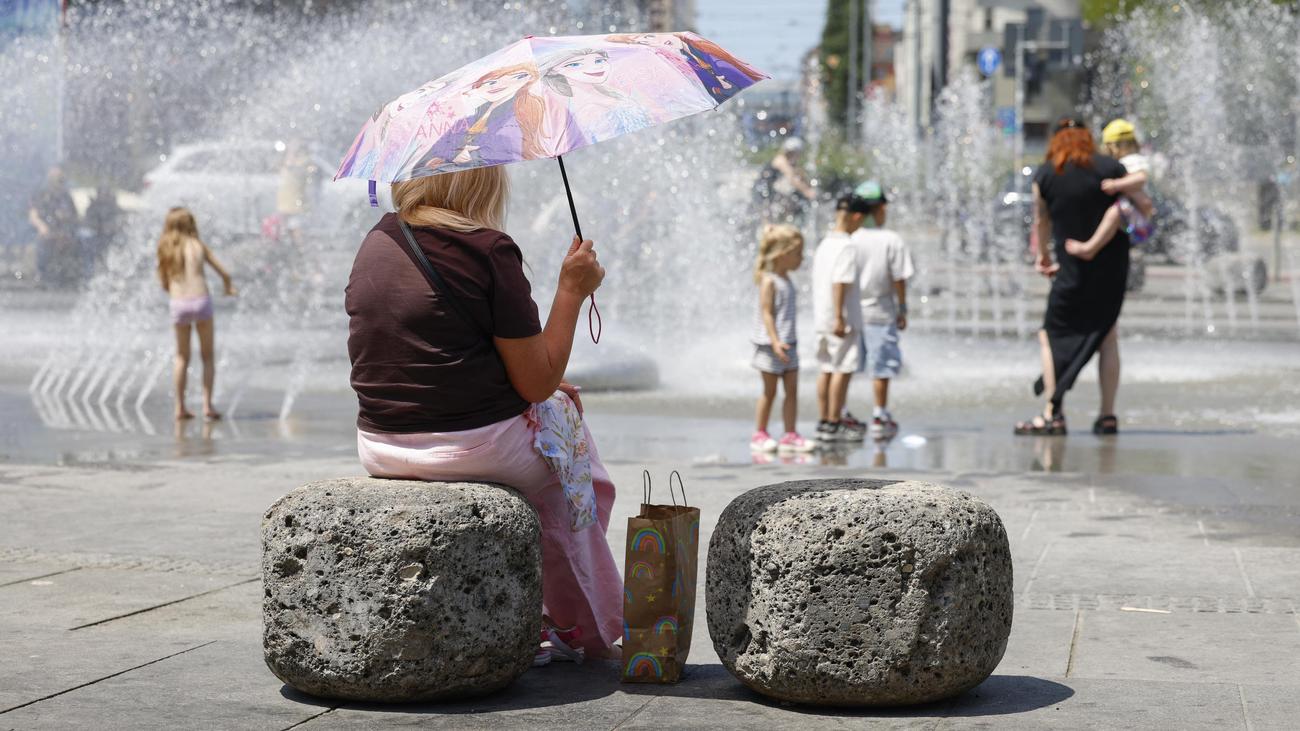 Wetter: Wetterdienst warnt vor Hitze und Gewittern im Südwesten