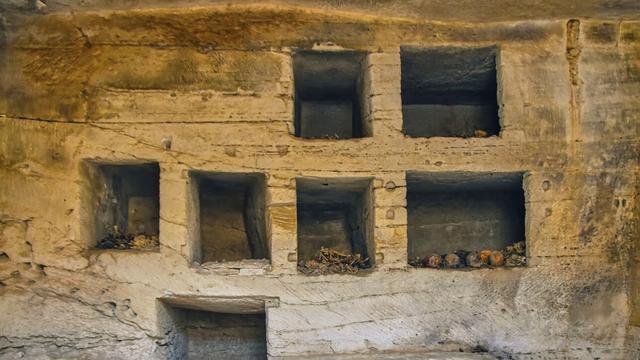 Archäologie: 2.000 Jahre alte Gräber und byzantische Stadt in Ägypten gefunden
