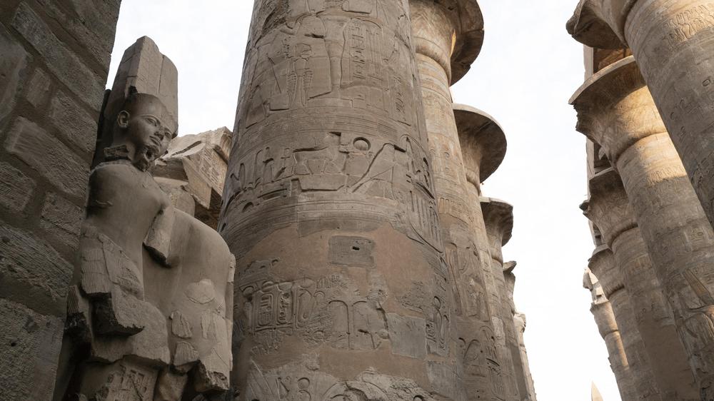 Ägypten: In der ägyptischen Stadt Luxor, die für ihre antiken Monumente bekannt ist, ist ein 3.000 Jahre altes Grab entdeckt worden. (Archivbild)