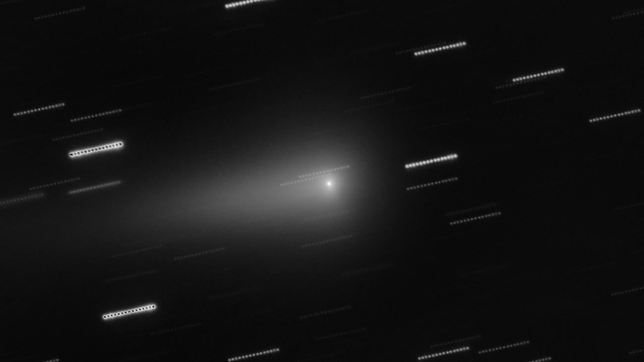 Weltall: Komet aus anderen Planetensystem ist doppelt so alt wie die Sonne
