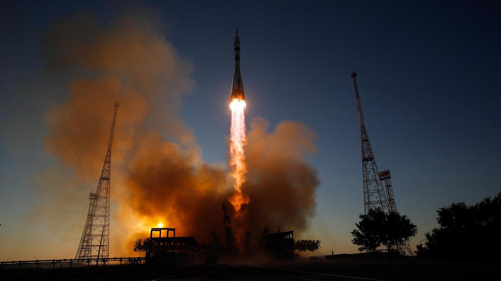Sojus MS-29 ISS Russland Anil Menon