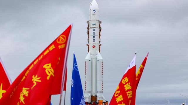 Raumfahrt: China verschiebt Start von Mondsonde Chang'e 7