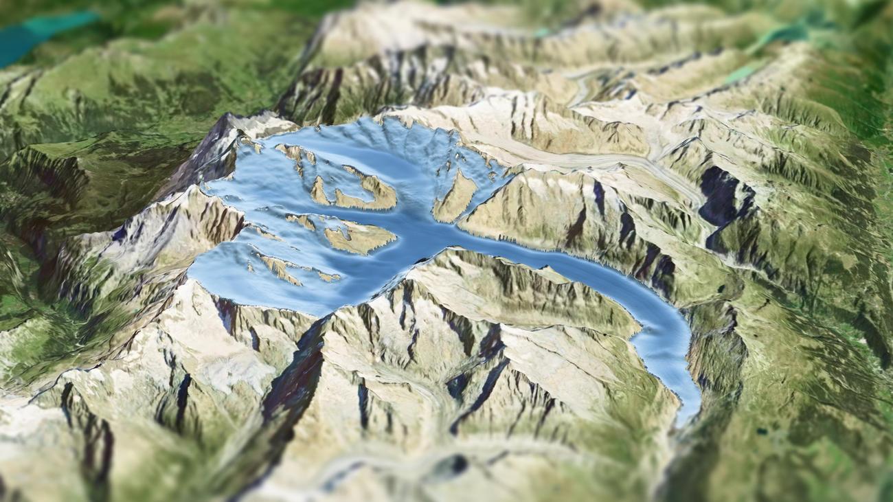 Glaciers: How quickly the Alpine glaciers will melt